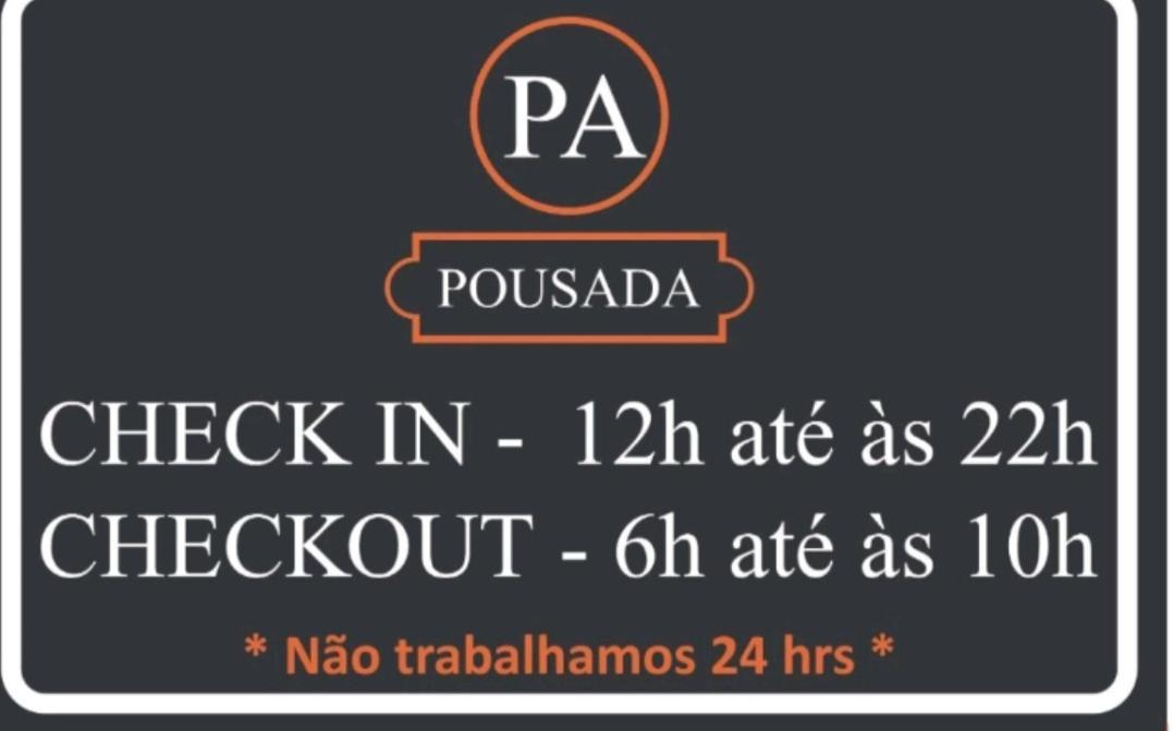Pousada Quarto Privativo A 600 Mts Da Basilica Nova アパレシーダ エクステリア 写真
